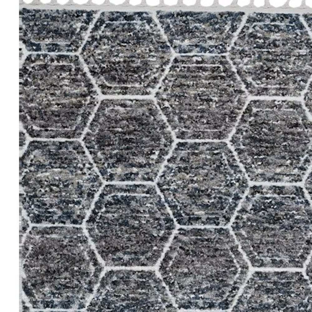 3' X 5' Gray Area Rug - Homeroots - Flyclothing LLC