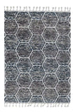 9' X 13' Gray Geometric Area Rug - Homeroots - Flyclothing LLC