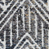 3' X 5' Gray and Ivory Area Rug - Homeroots - Flyclothing LLC