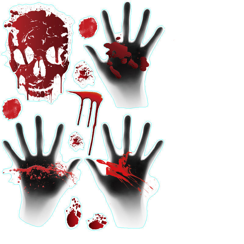 Halloween decoration wall stickers - My Store - Flyclothing LLC