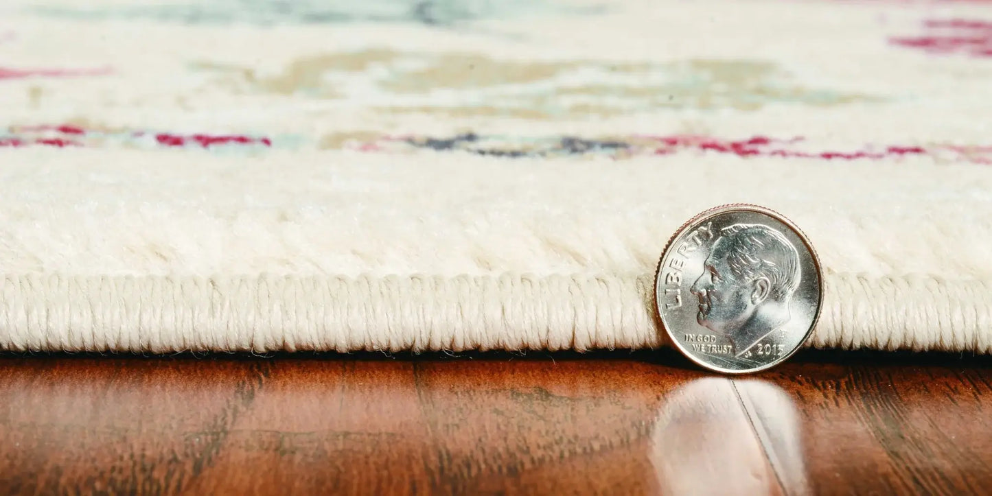 3' X 5' Ivory Southwestern Area Rug - Homeroots - Flyclothing LLC