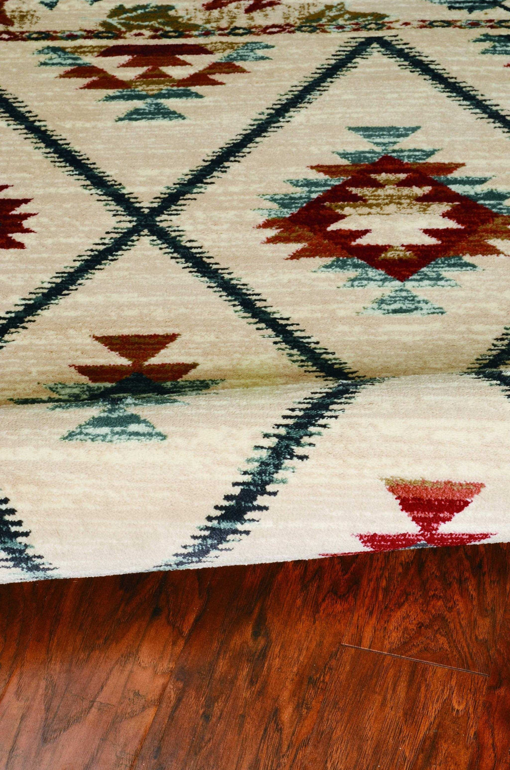 3' X 5' Ivory Southwestern Area Rug - Homeroots - Flyclothing LLC
