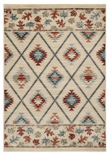 9' X 12' Ivory Area Rug - Homeroots - Flyclothing LLC