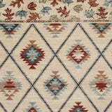9' X 12' Ivory Area Rug - Homeroots - Flyclothing LLC