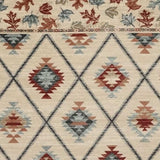 9' X 12' Ivory Area Rug - Homeroots - Flyclothing LLC