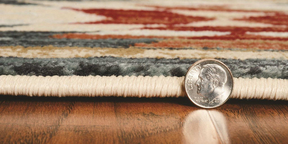 3' X 5' Ivory Southwestern Area Rug - Homeroots - Flyclothing LLC