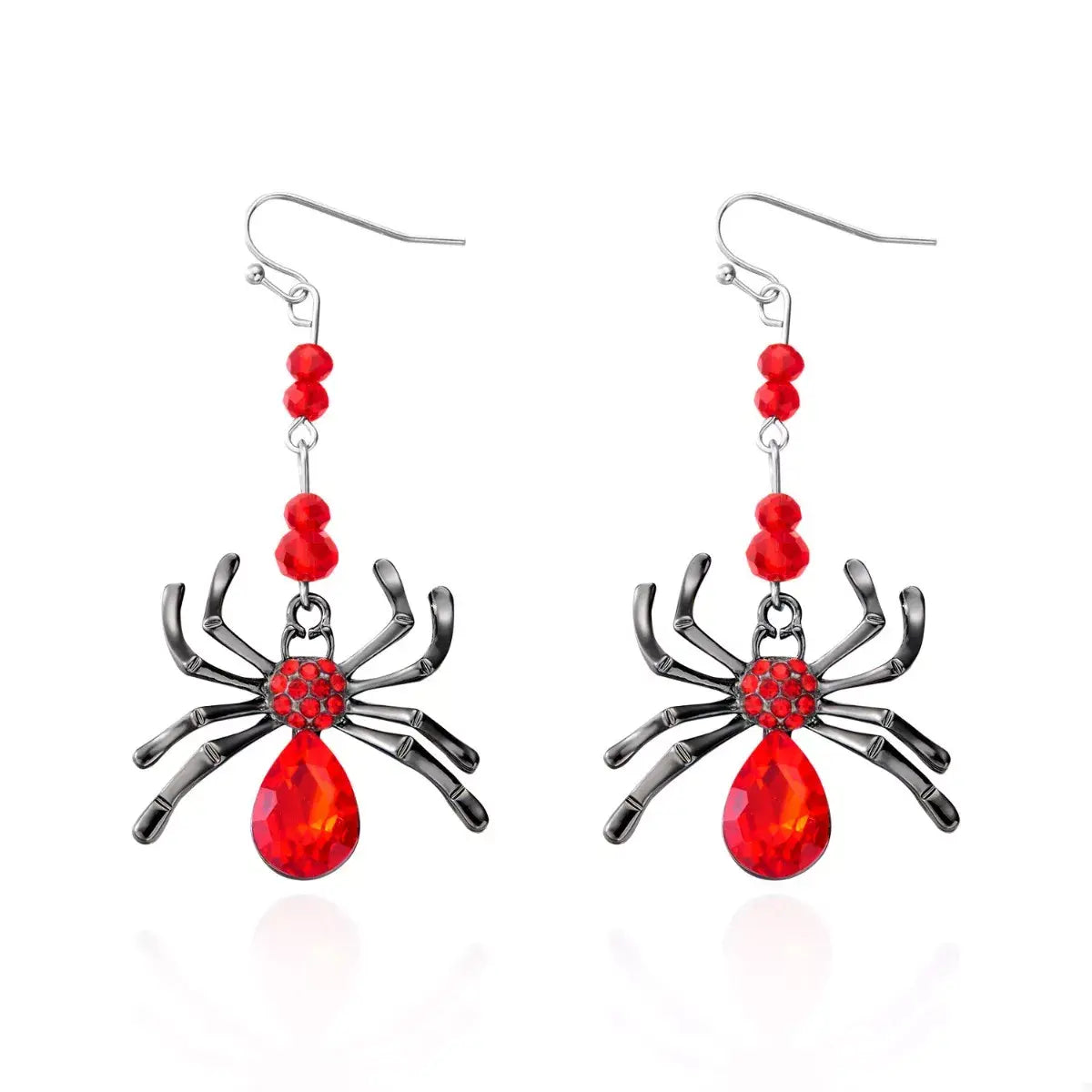 Halloween Spider Dangle Earrings - Trendsi - Flyclothing LLC