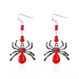 Halloween Spider Dangle Earrings - Trendsi - Flyclothing LLC