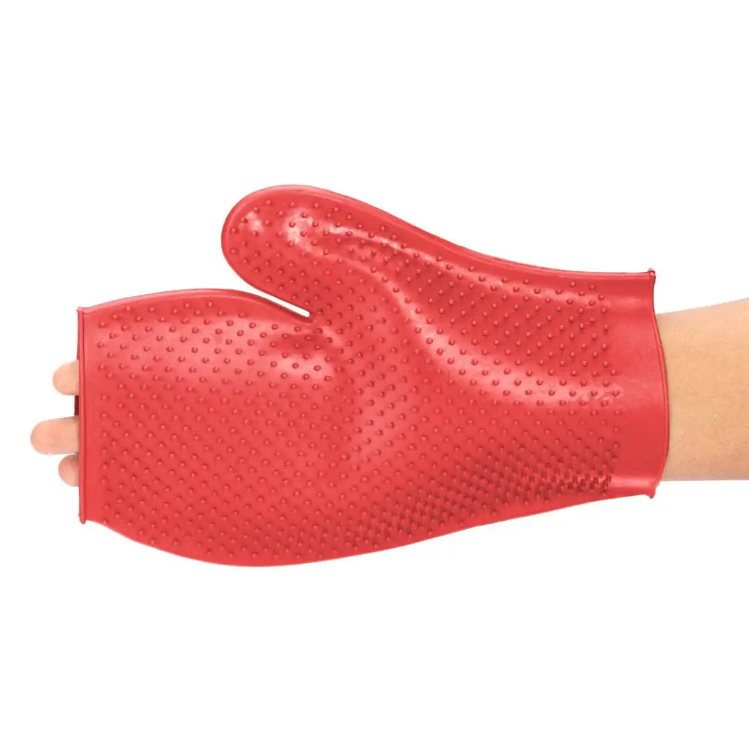 TuffRider Rubber Horse Grooming Mitt - Breeches.com - Flyclothing LLC