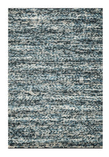 39 X 63 Blue Wool Rug - Homeroots - Flyclothing LLC