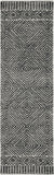 60 X 84 Blue Wool Rug - Homeroots - Flyclothing LLC