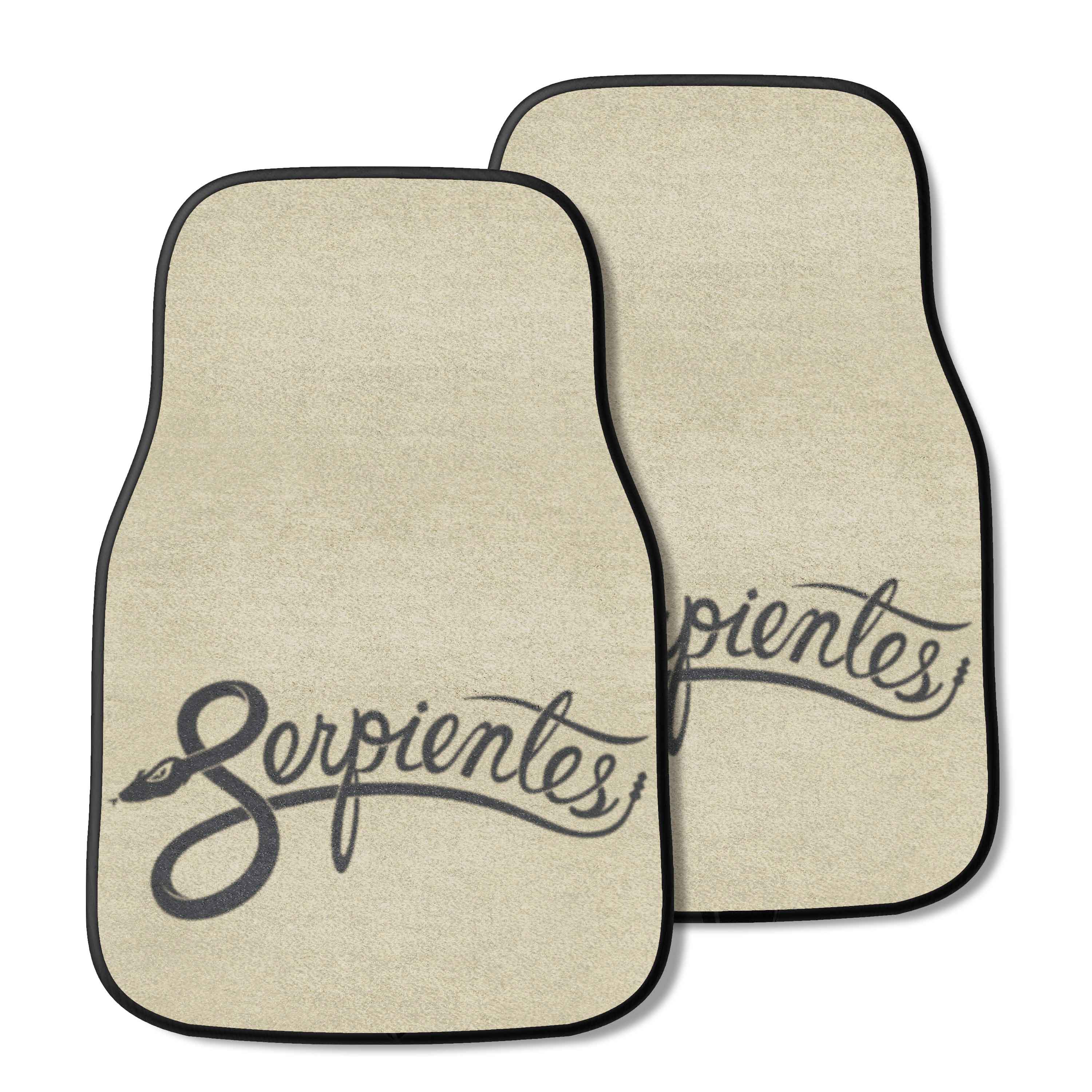 Arizona Diamondbacks Front Carpet Car Mat Set - 2 Pieces - Arizona Diamondbacks