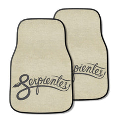 Arizona Diamondbacks Front Carpet Car Mat Set - 2 Pieces - Arizona Diamondbacks