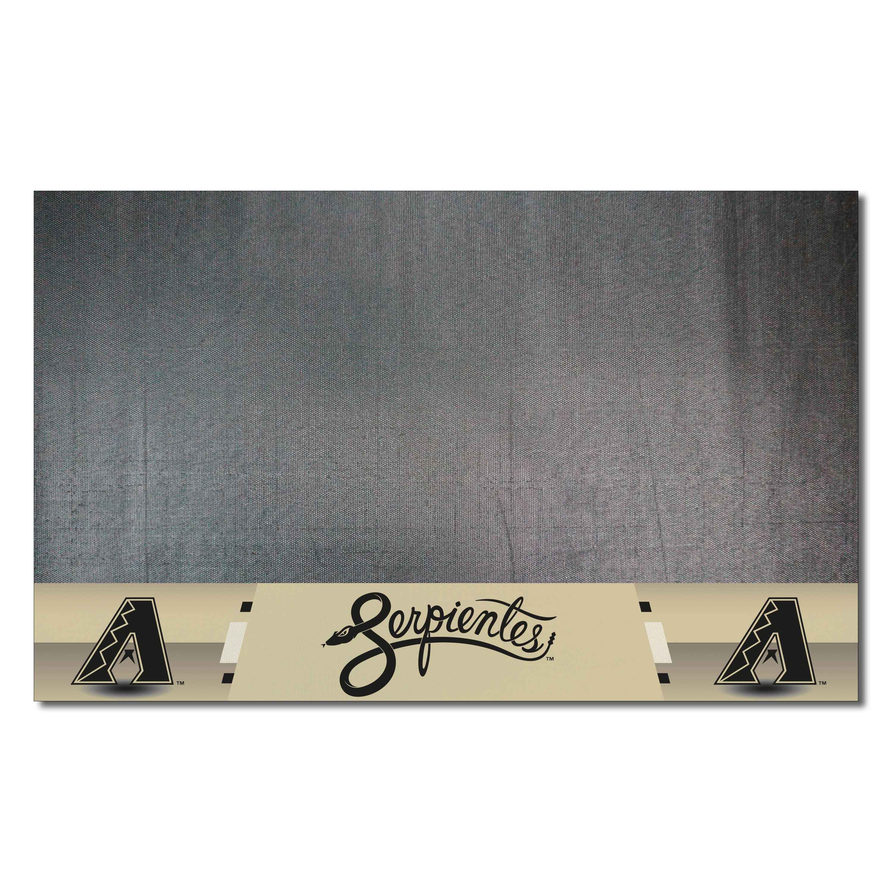 Arizona Diamondbacks Vinyl Grill Mat - 26in. x 42in. - Arizona Diamondbacks
