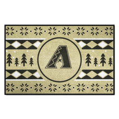Arizona Diamondbacks Holiday Sweater Starter Mat Accent Rug - 19in. x 30in. - Arizona Diamondbacks