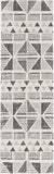 8' X 8' Ivory Runner Rug - Homeroots