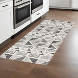 8' X 8' Ivory Runner Rug - Homeroots