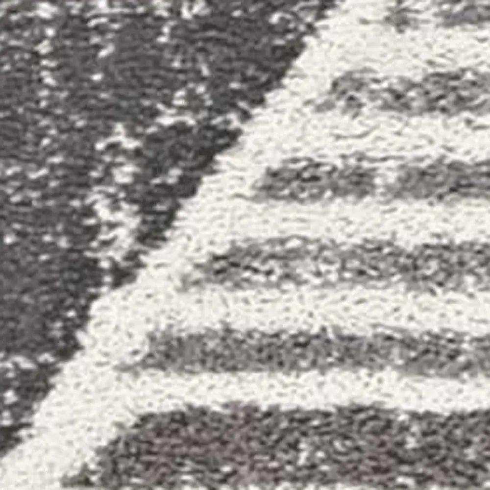 8' X 8' Ivory Runner Rug - Homeroots - Flyclothing LLC