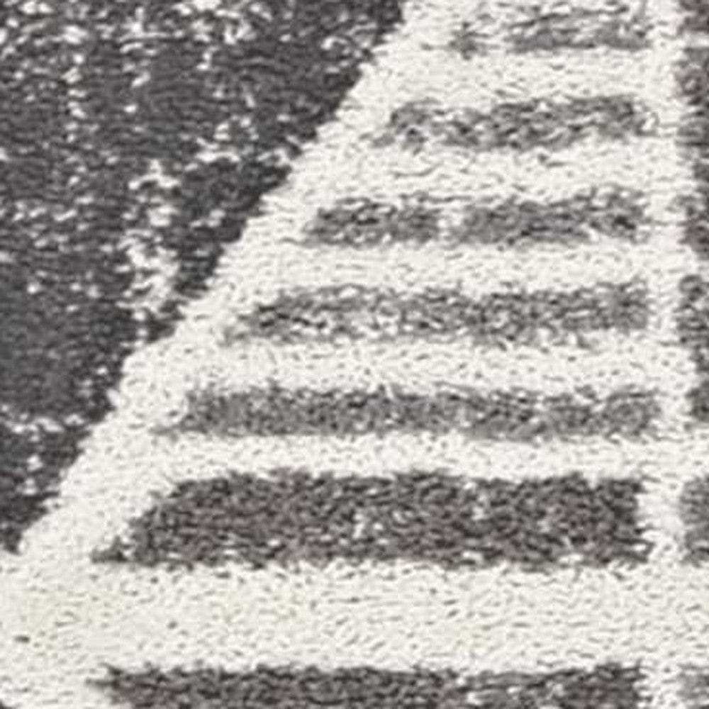 8' X 8' Ivory Runner Rug - Homeroots - Flyclothing LLC