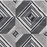 8' X 8' Gray Runner Rug - Homeroots - Flyclothing LLC