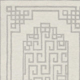 8' X 10' Gray and Ivory Wool Hand Tufted Area Rug - Homeroots - Flyclothing LLC