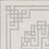 8' X 10' Gray and Ivory Wool Hand Tufted Area Rug - Homeroots - Flyclothing LLC