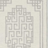 8' X 10' Gray and Ivory Wool Hand Tufted Area Rug - Homeroots - Flyclothing LLC