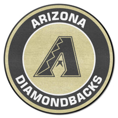 Arizona Diamondbacks Roundel Rug - 27in. Diameter - Arizona Diamondbacks