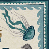 8' Round Hand Tufted Area Rug With UV Protection - Homeroots - Flyclothing LLC