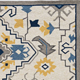 2' X 3' Ivory Southwestern Hand Tufted Area Rug - Homeroots - Flyclothing LLC