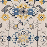 2' X 3' Ivory Southwestern Hand Tufted Area Rug - Homeroots - Flyclothing LLC