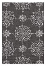 8' X 10' Charcoal Hand Tufted Area Rug - Homeroots - Flyclothing LLC