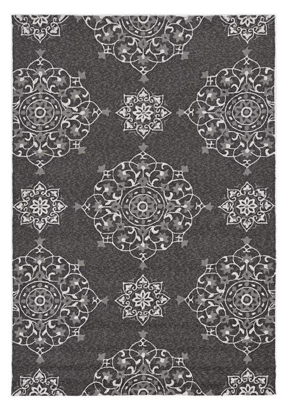 8' X 10' Charcoal Hand Tufted Area Rug - Homeroots - Flyclothing LLC