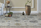 2' X 8' Ivory Floral Vine Wool Runner Rug - Homeroots - Flyclothing LLC