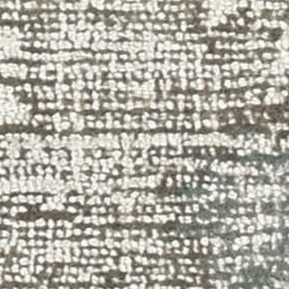 7' X 10' Ivory Hand Tufted Space Dyed Traditional Floral Indoor Area Rug - Homeroots - Flyclothing LLC