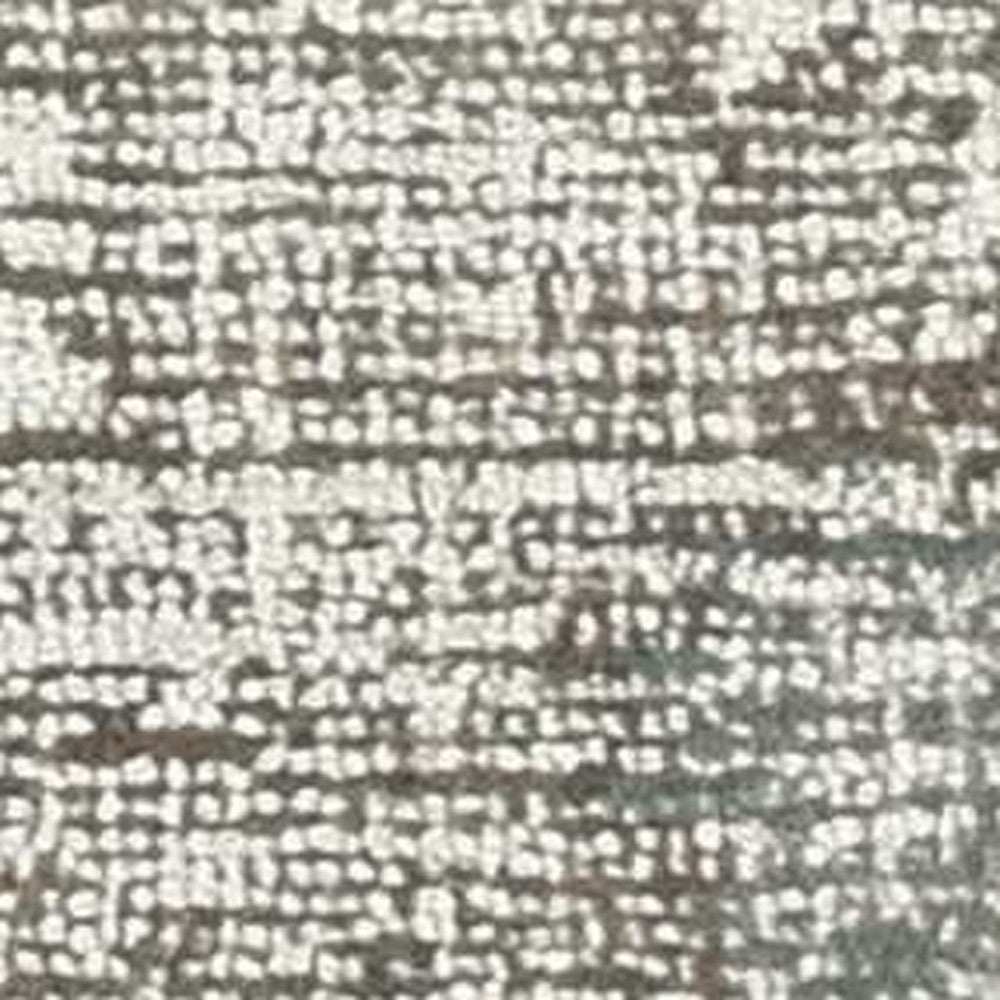 7' X 10' Ivory Hand Tufted Space Dyed Traditional Floral Indoor Area Rug - Homeroots - Flyclothing LLC