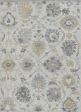108 X 156 Ivory  Wool Rug - Homeroots