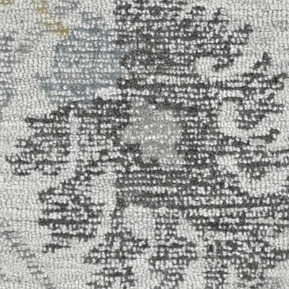 108 X 156 Ivory Wool Rug - Homeroots - Flyclothing LLC