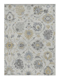 108 X 156 Ivory  Wool Rug - Homeroots
