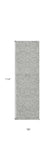78 X 114 Grey Wool Rug - Homeroots - Flyclothing LLC