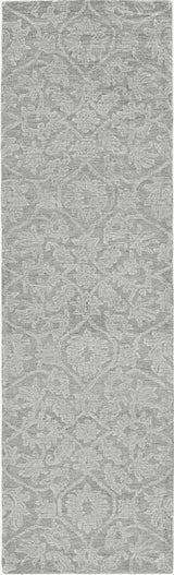 78 X 114 Grey Wool Rug - Homeroots - Flyclothing LLC