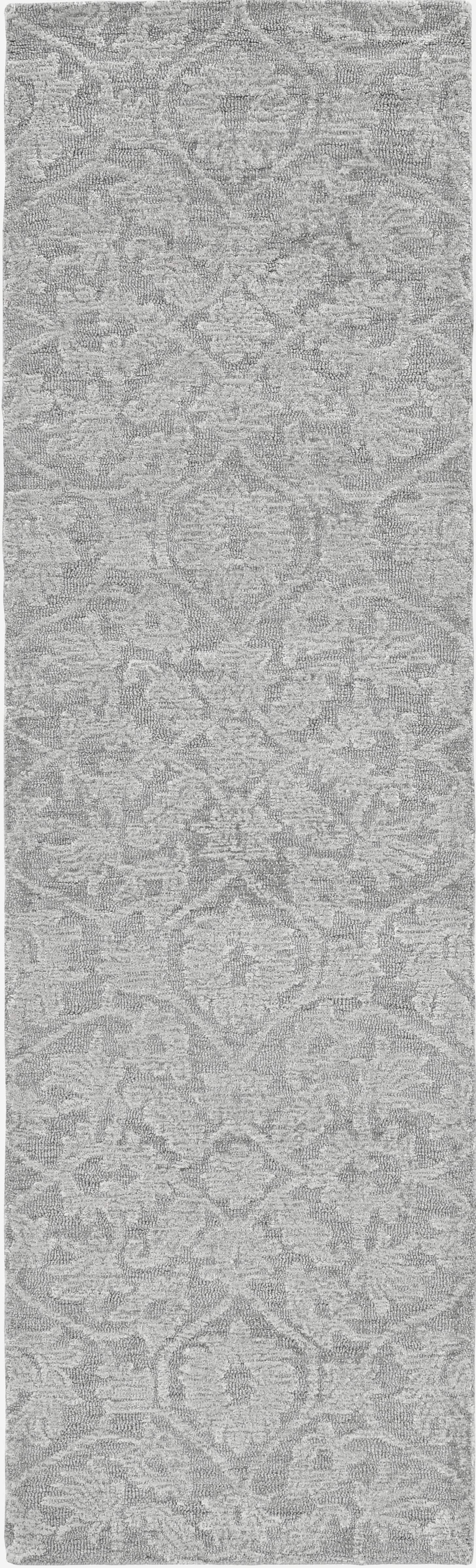 78 X 114 Grey Wool Rug - Homeroots - Flyclothing LLC
