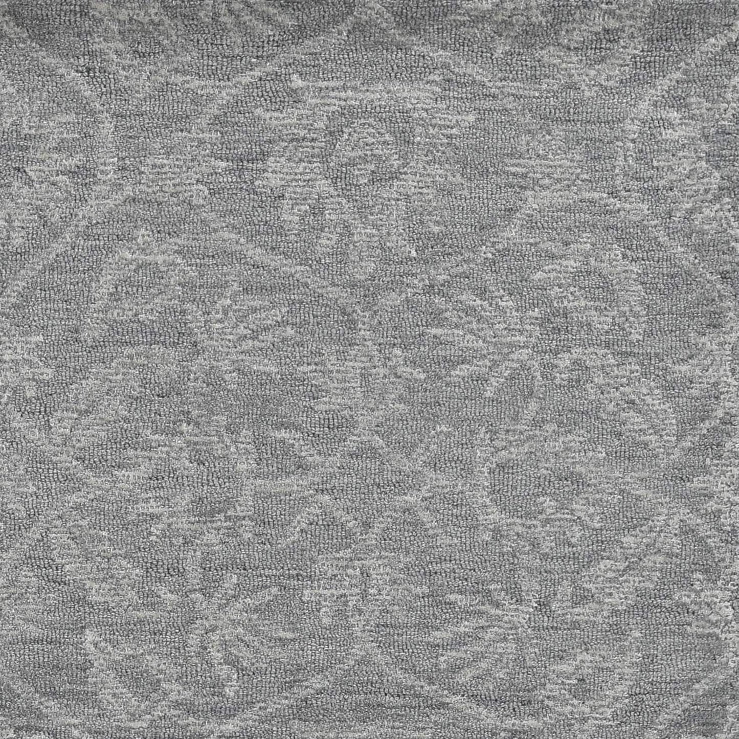 78 X 114 Grey Wool Rug - Homeroots - Flyclothing LLC