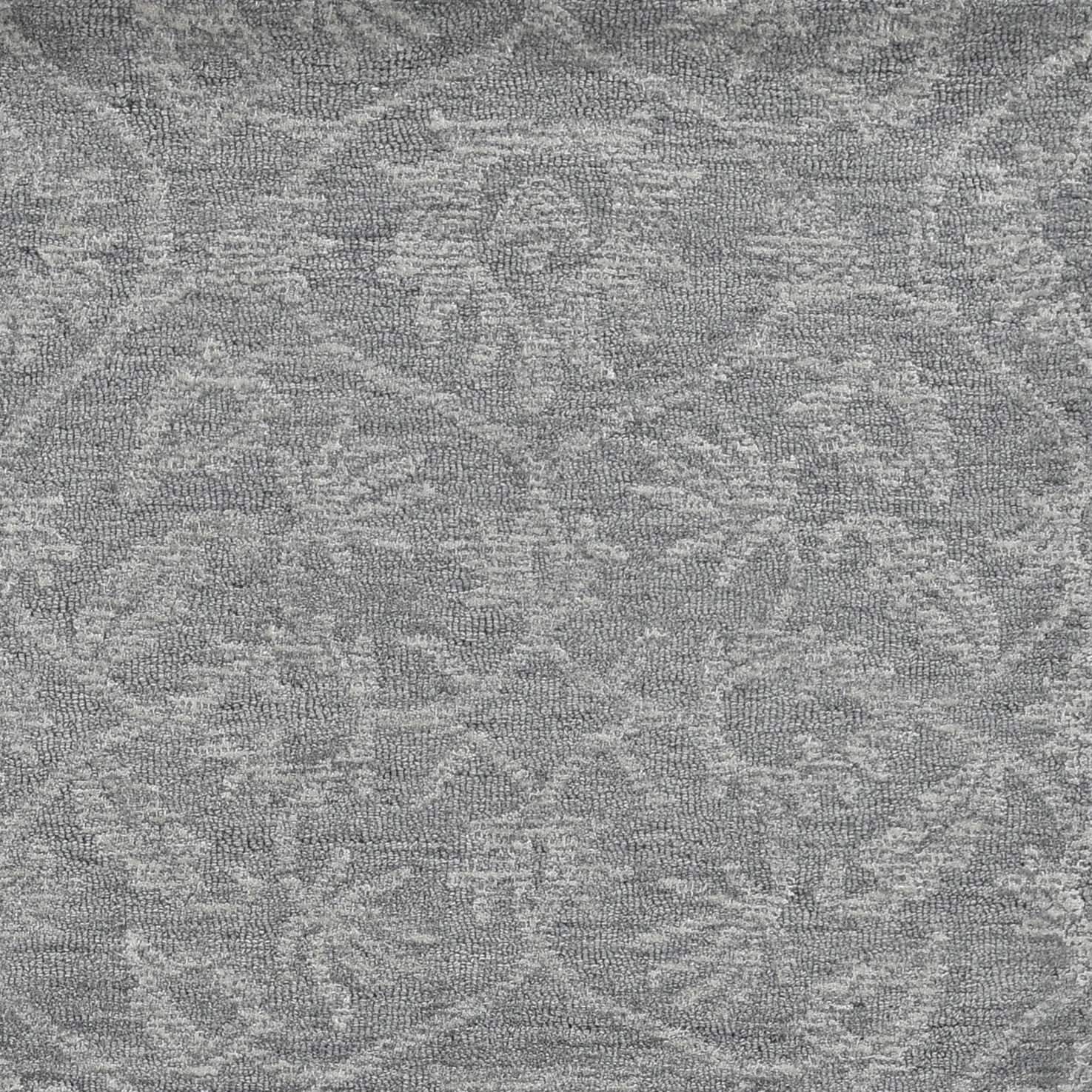 78 X 114 Grey Wool Rug - Homeroots - Flyclothing LLC