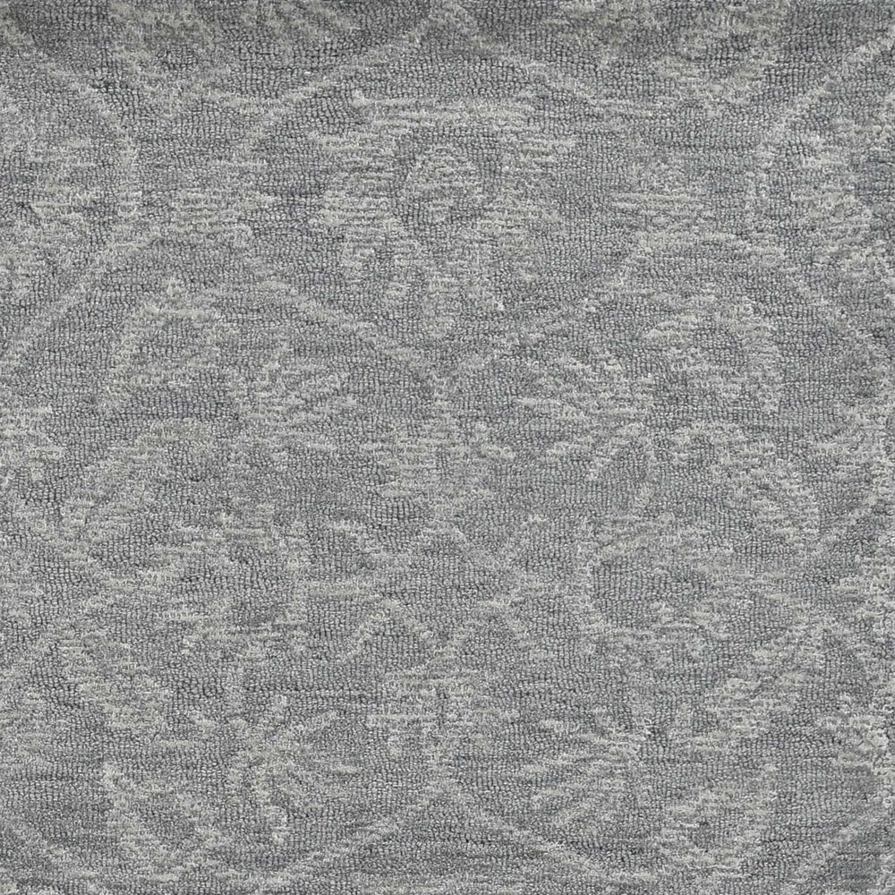 78 X 114 Grey Wool Rug - Homeroots - Flyclothing LLC