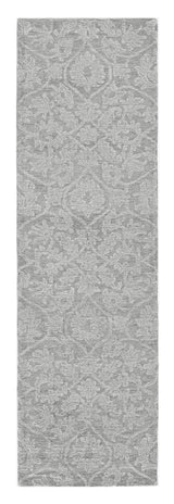 78 X 114 Grey Wool Rug - Homeroots - Flyclothing LLC