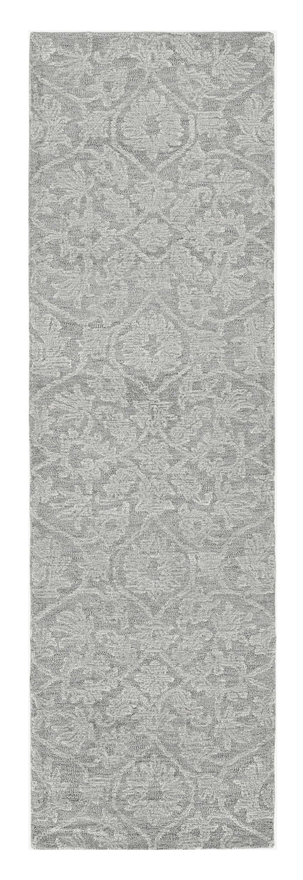 78 X 114 Grey Wool Rug - Homeroots - Flyclothing LLC