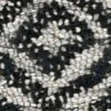 7' X 10' Grey Black Hand Tufted Space Dyed Geometric Indoor Area Rug - Homeroots - Flyclothing LLC
