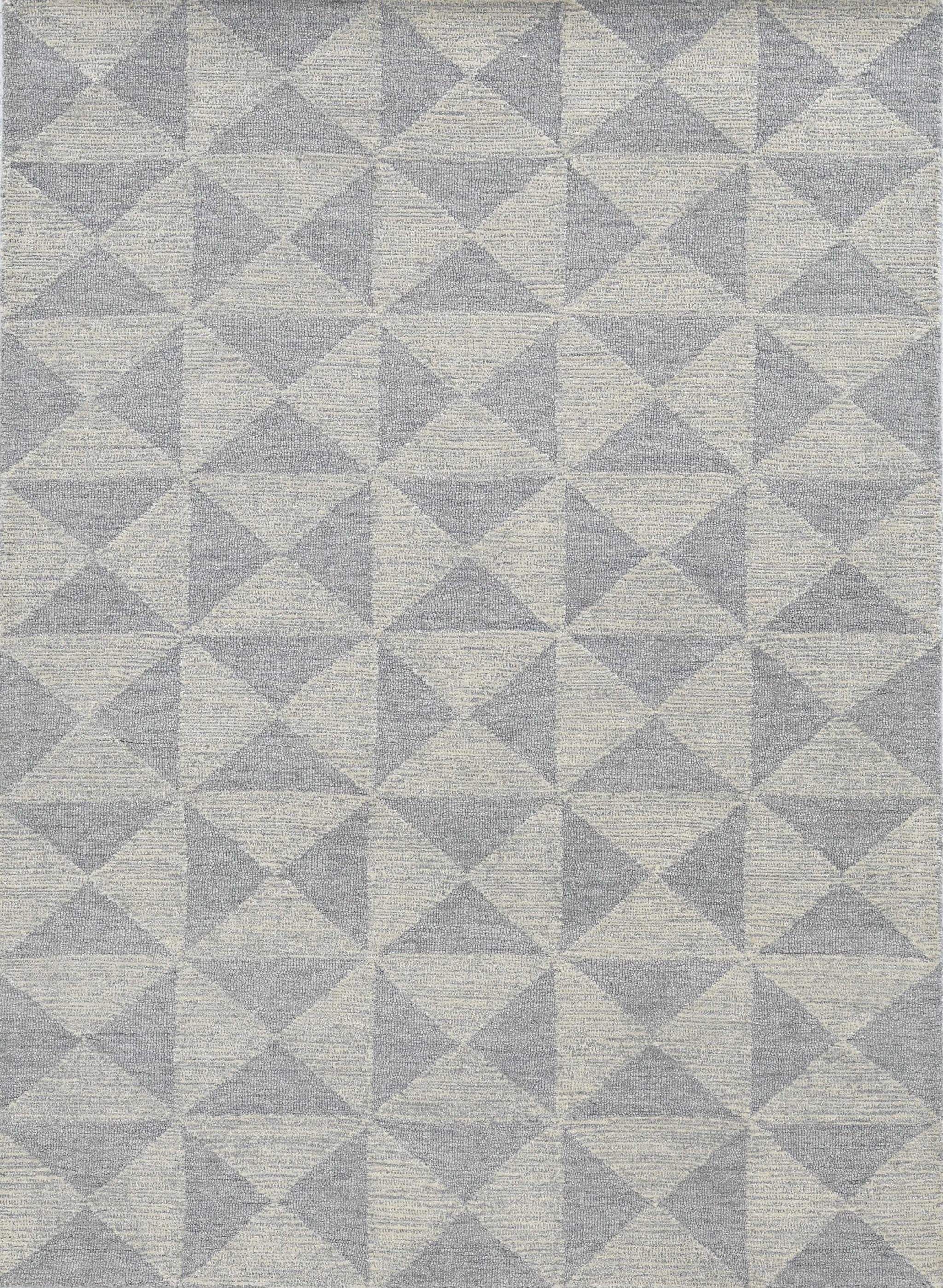 8' Ivory Wool Handmade Runner Rug - Homeroots - Flyclothing LLC