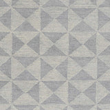 5' X 7' Ivory Geometric Pattern Wool Indoor Area Rug - Homeroots - Flyclothing LLC